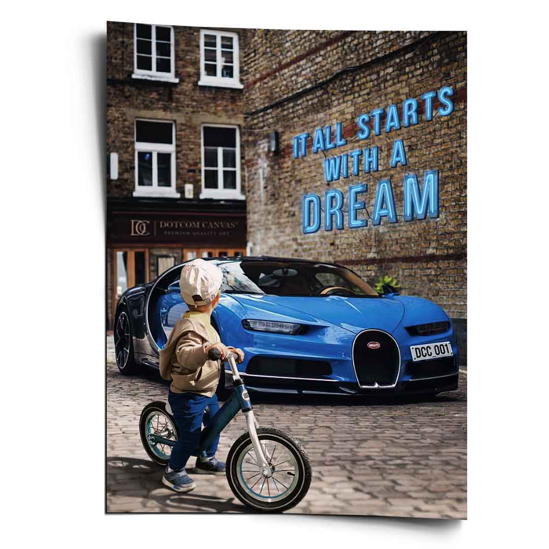 It all starts with a dream 2.0 - poster