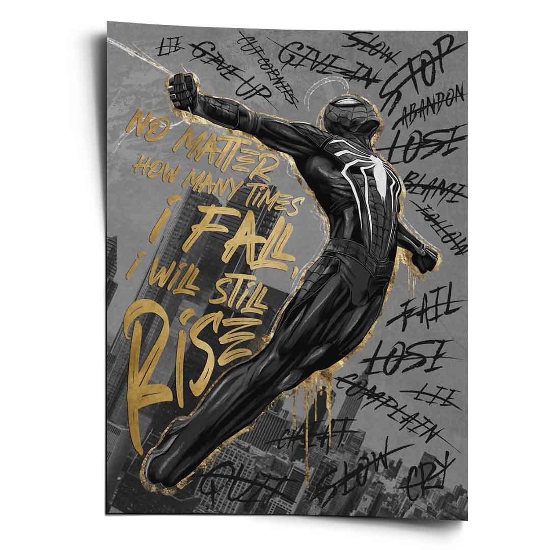 I wants to be silent rise - poster