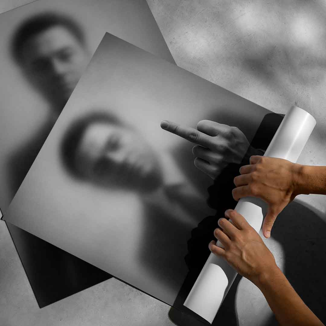 J. Belfort's Silhouette - Poster