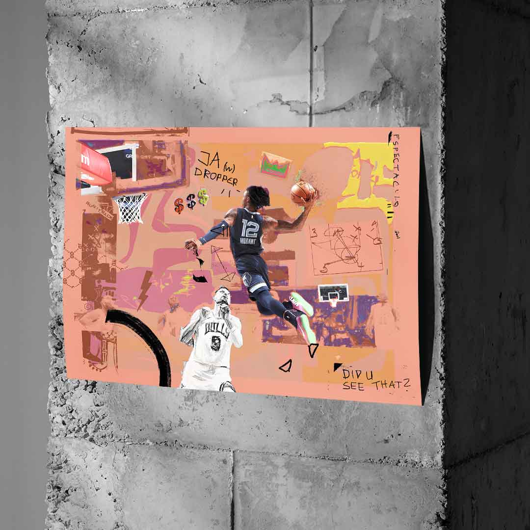 Ja Dropper - Poster
