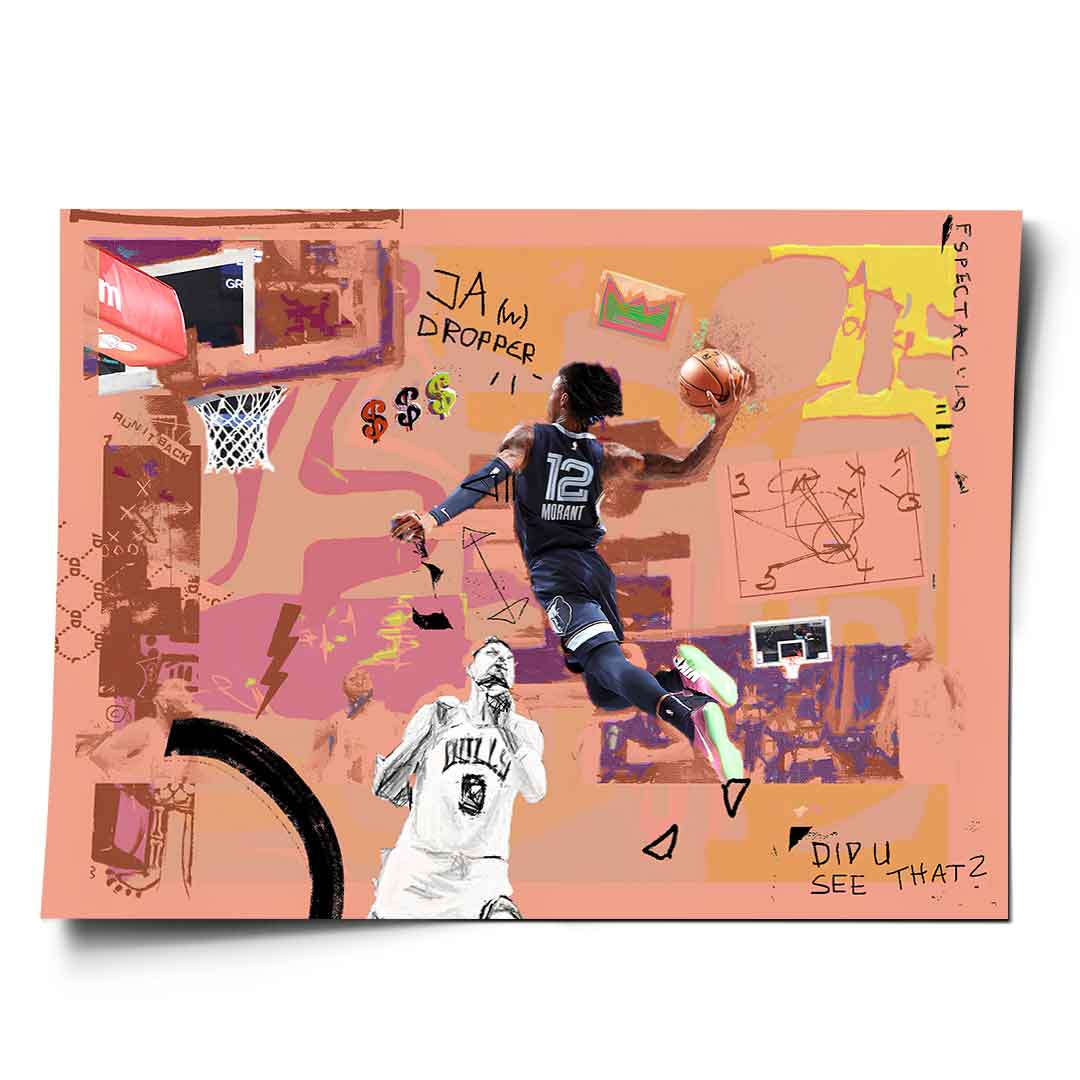 Ja Dropper - Poster
