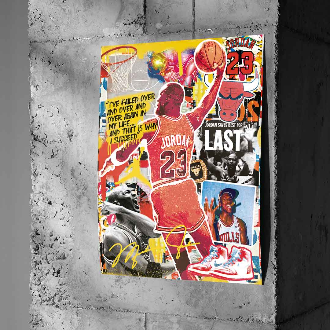 Jordan 23 - Poster