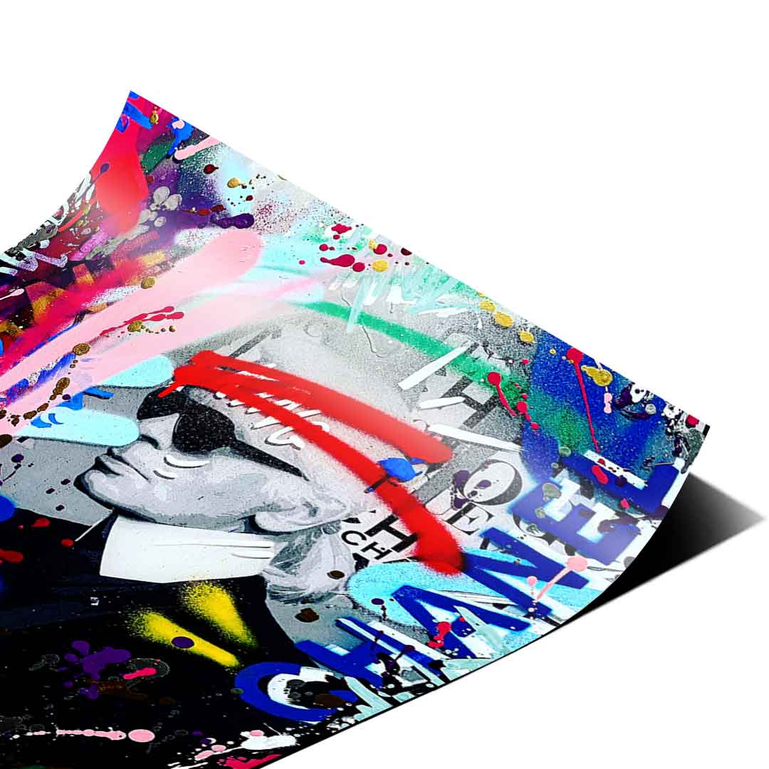 KARL BRAND GRAFFITI - Poster
