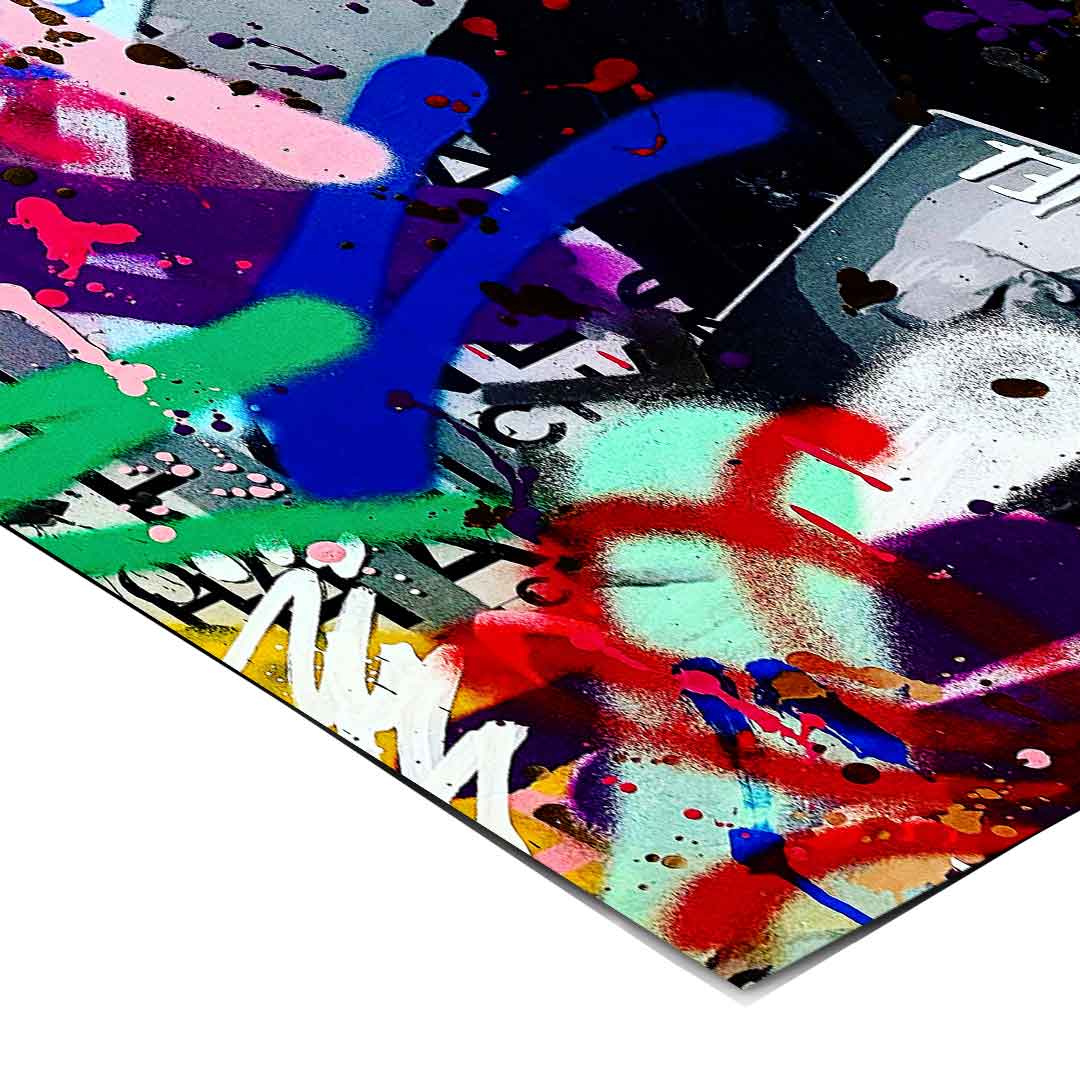 KARL BRAND GRAFFITI - Poster