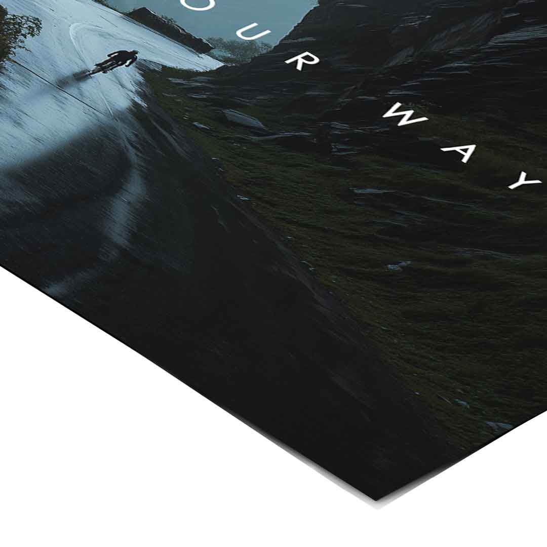 Keep Going on Your Way - Poster