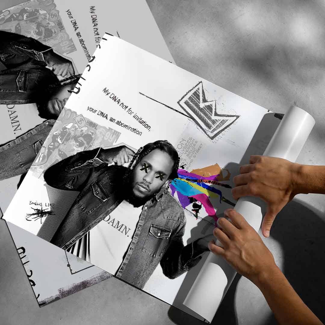 Kendrick Lamar - Poster