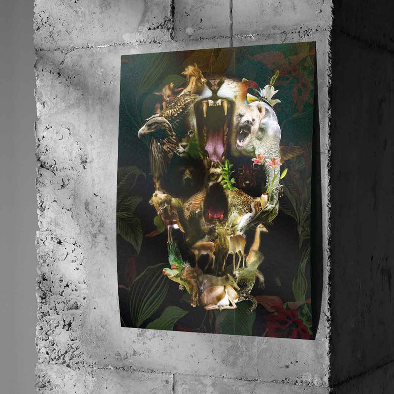 Kingdom Skull - Poster