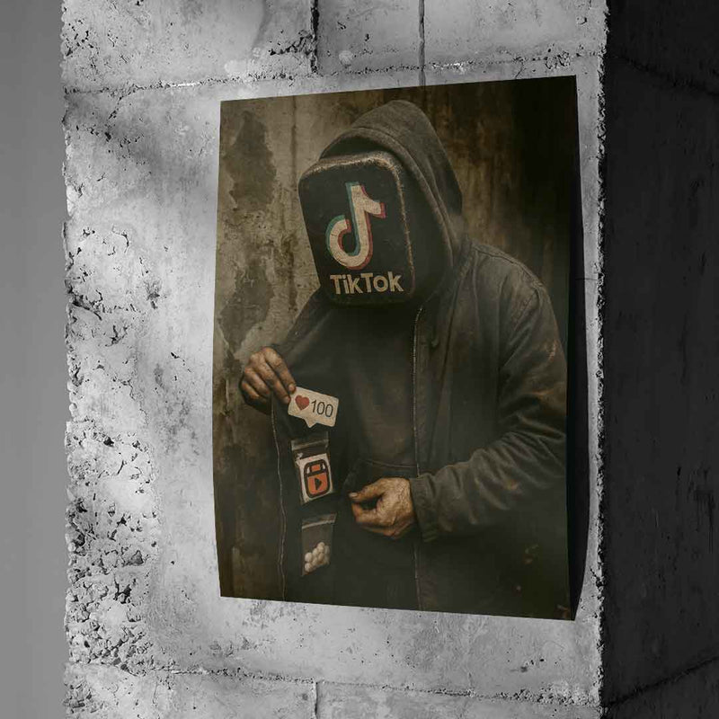 Like dealer - poster