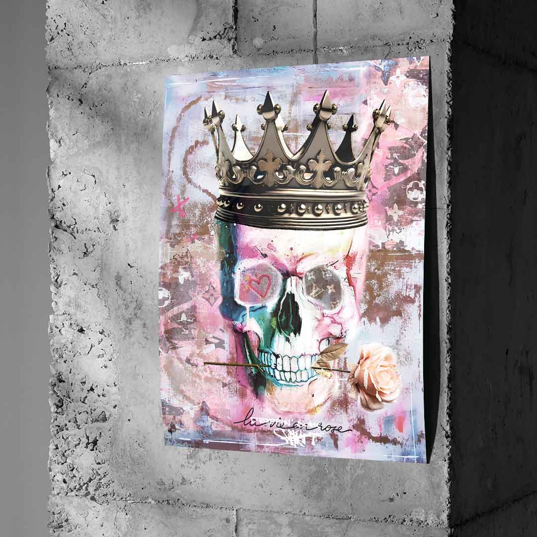 La Vie en Rose - Poster