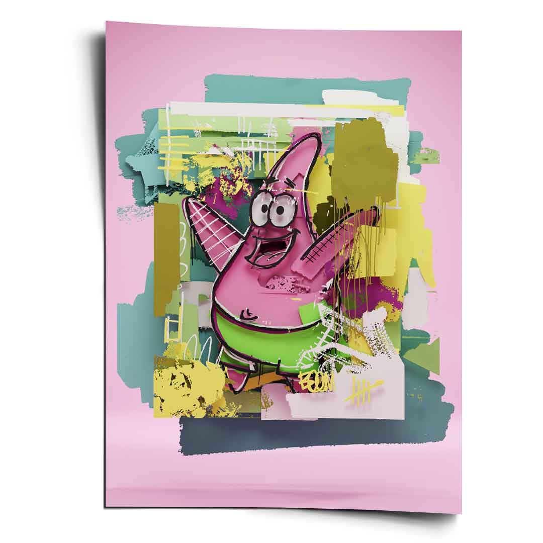 Layer Patrick - poster