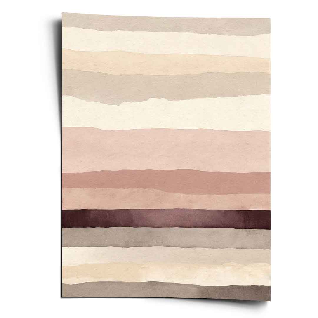 Layered Hues - poster