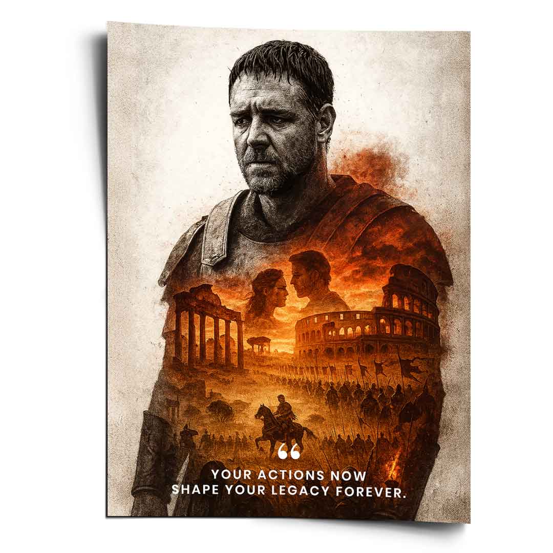Legacy Forever Poster