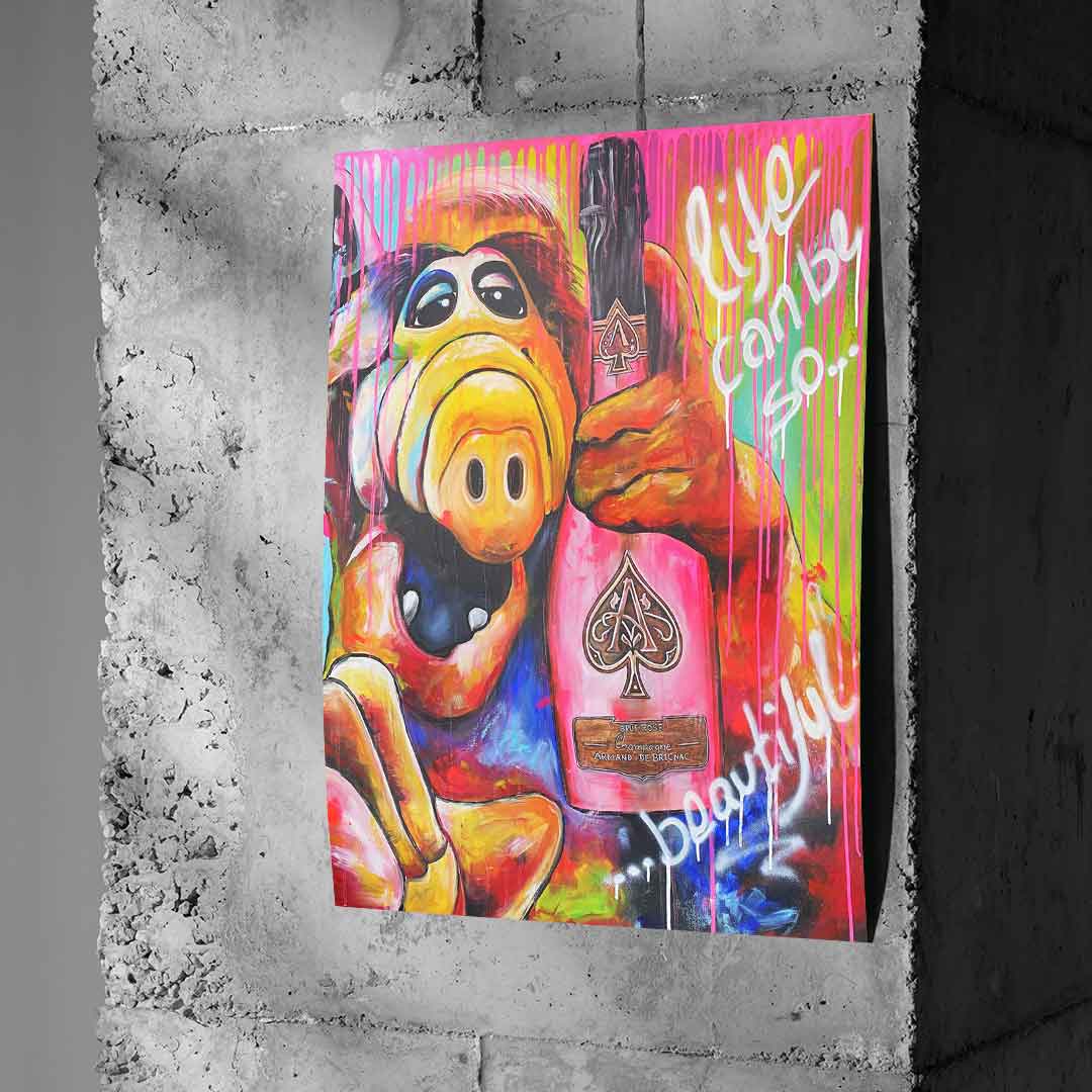 Life Can Be So Beautiful Poster