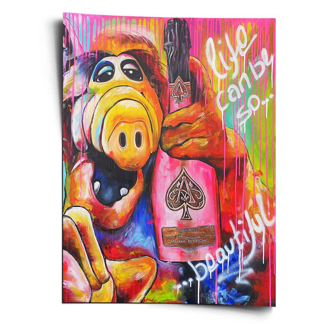 Life Can Be So Beautiful Poster
