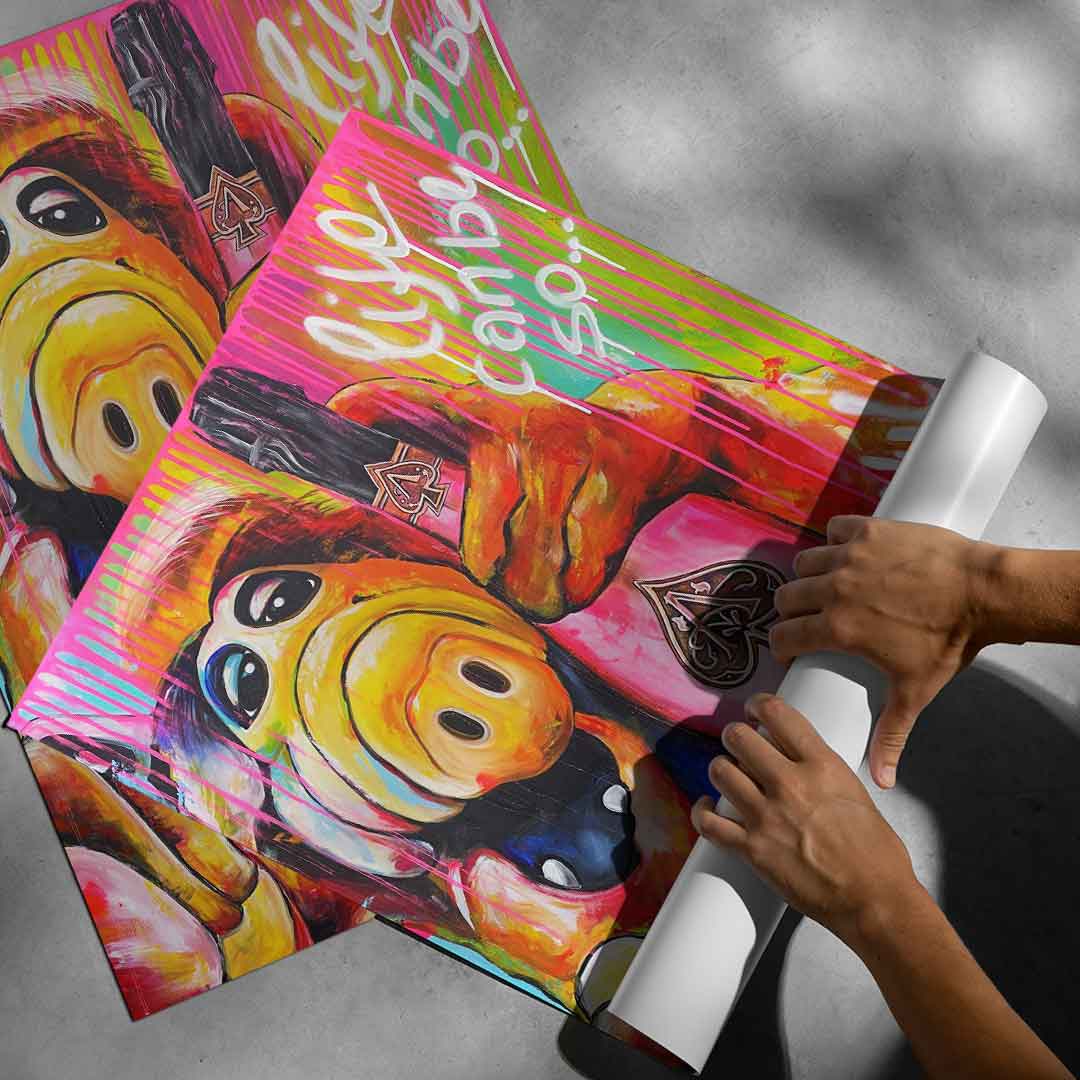 Life Can Be So Beautiful Poster