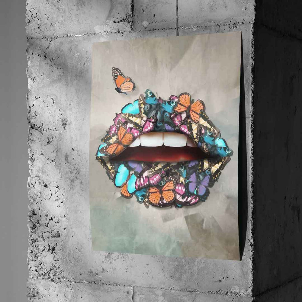 Lippen x Fantasy Poster – Ansicht 2