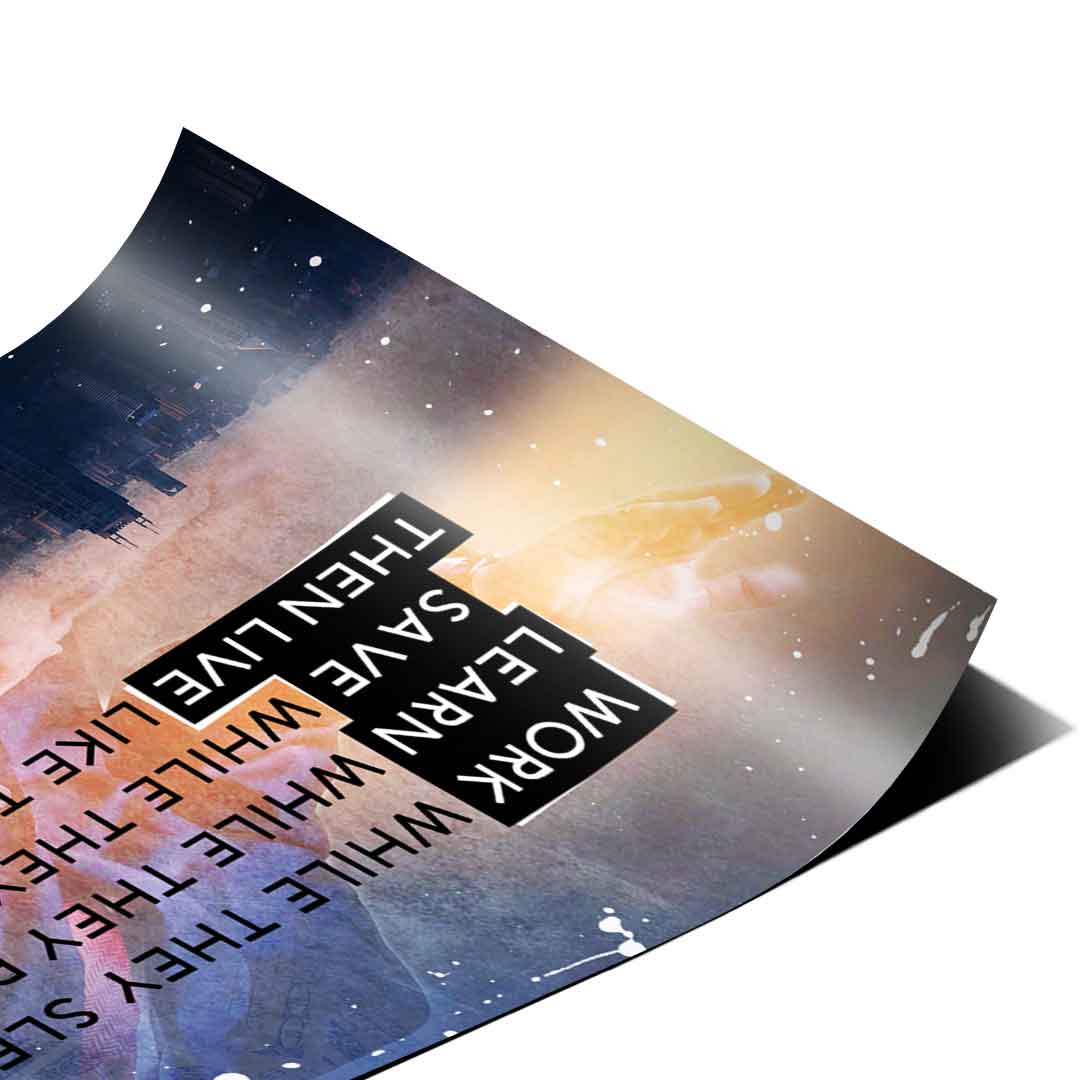 Live Like They Dream - Poster