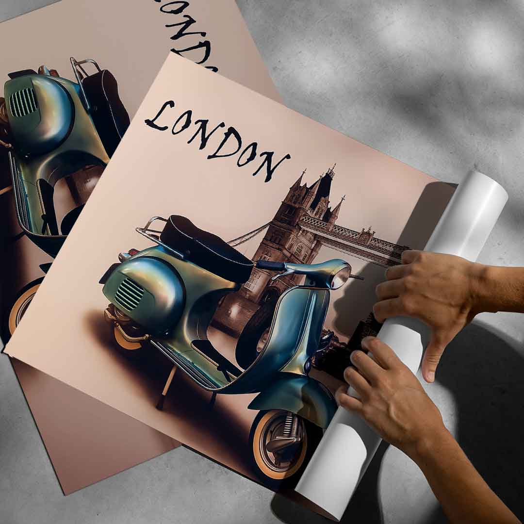 London - Poster