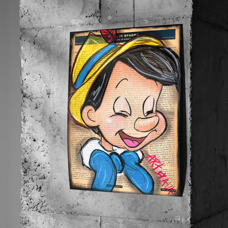 Lovely Pinocchio - Poster