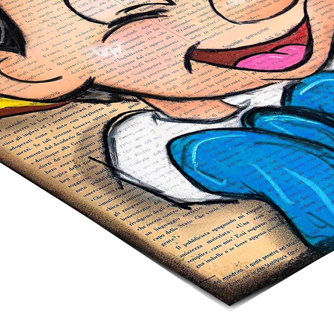 Lovely Pinocchio - poster