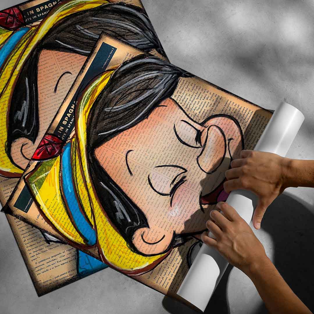 Lovely Pinocchio - poster
