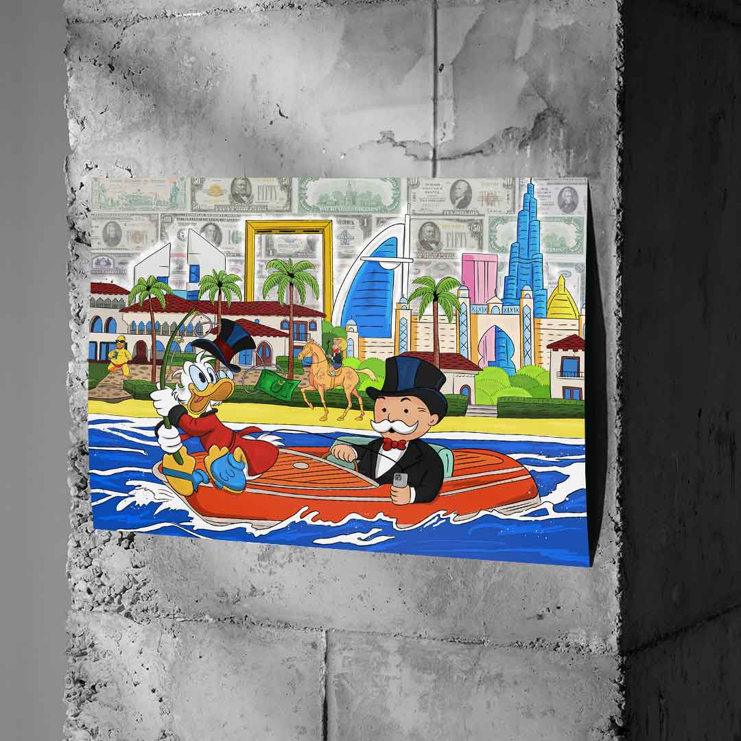 Luxury Lifestyle Dubai - poster