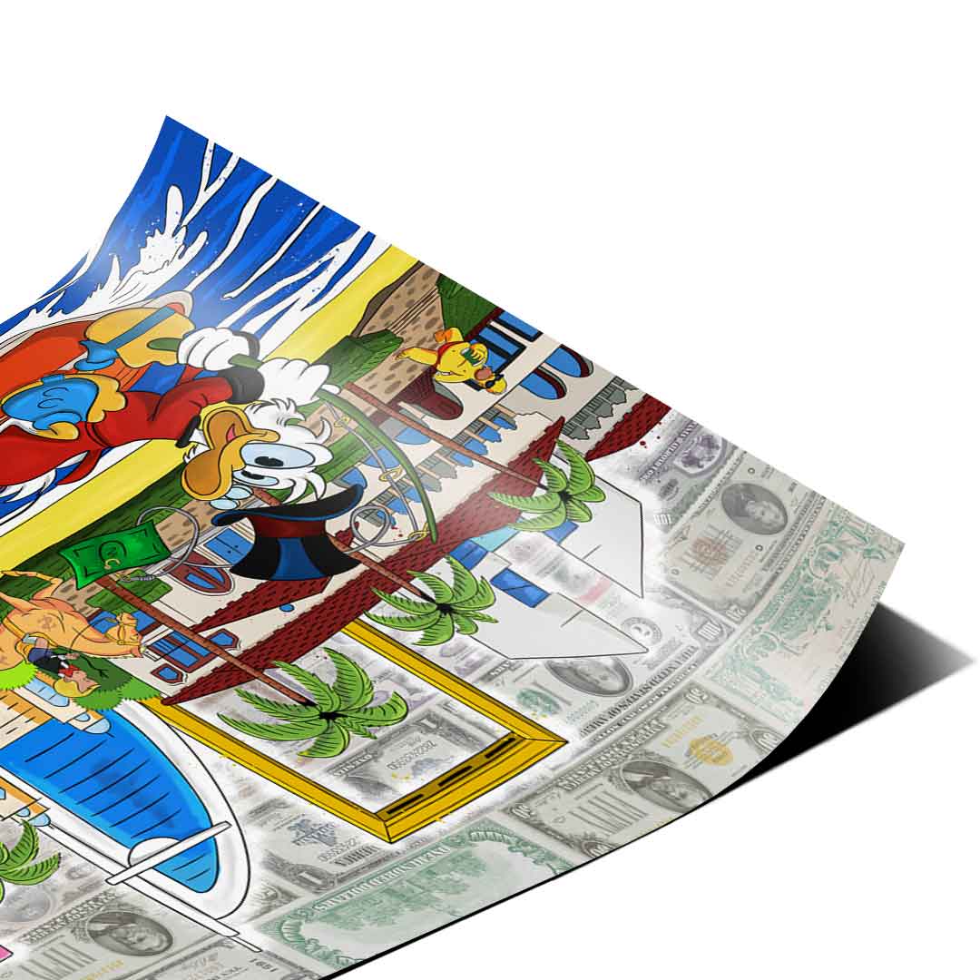 Luxury Lifestyle Dubai - poster