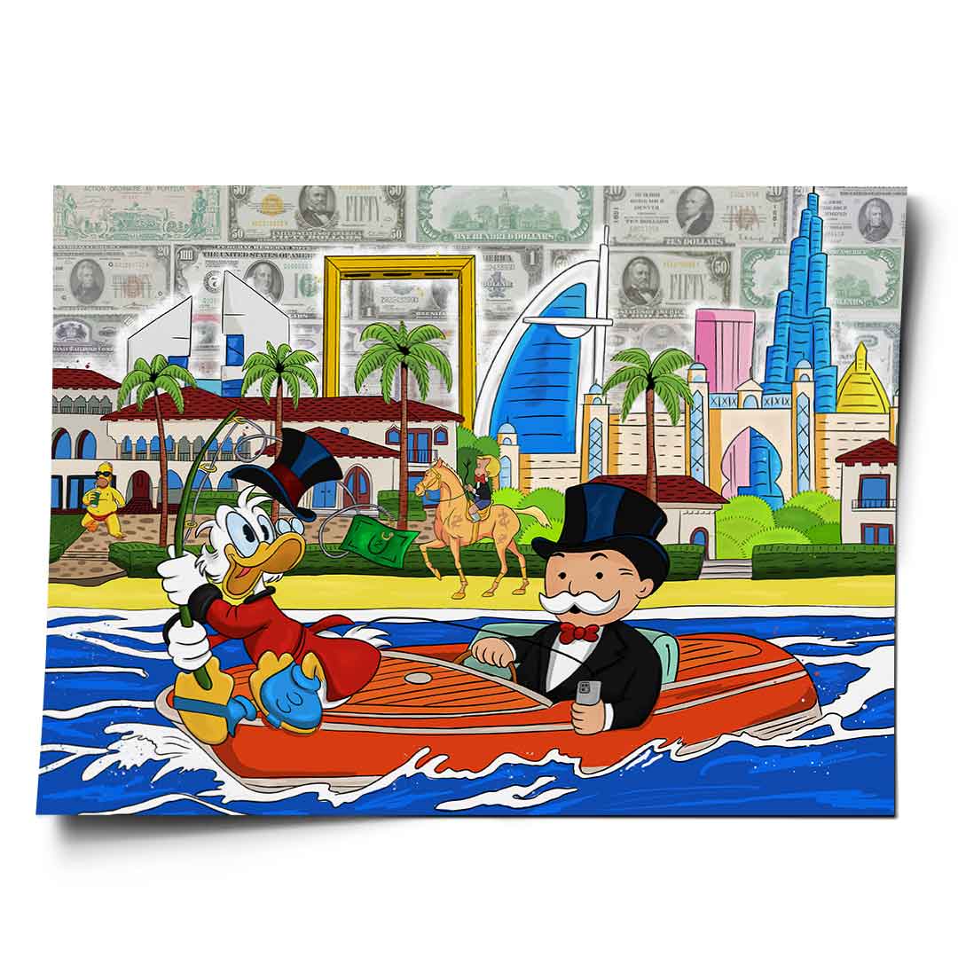 Luxury Lifestyle Dubai - poster