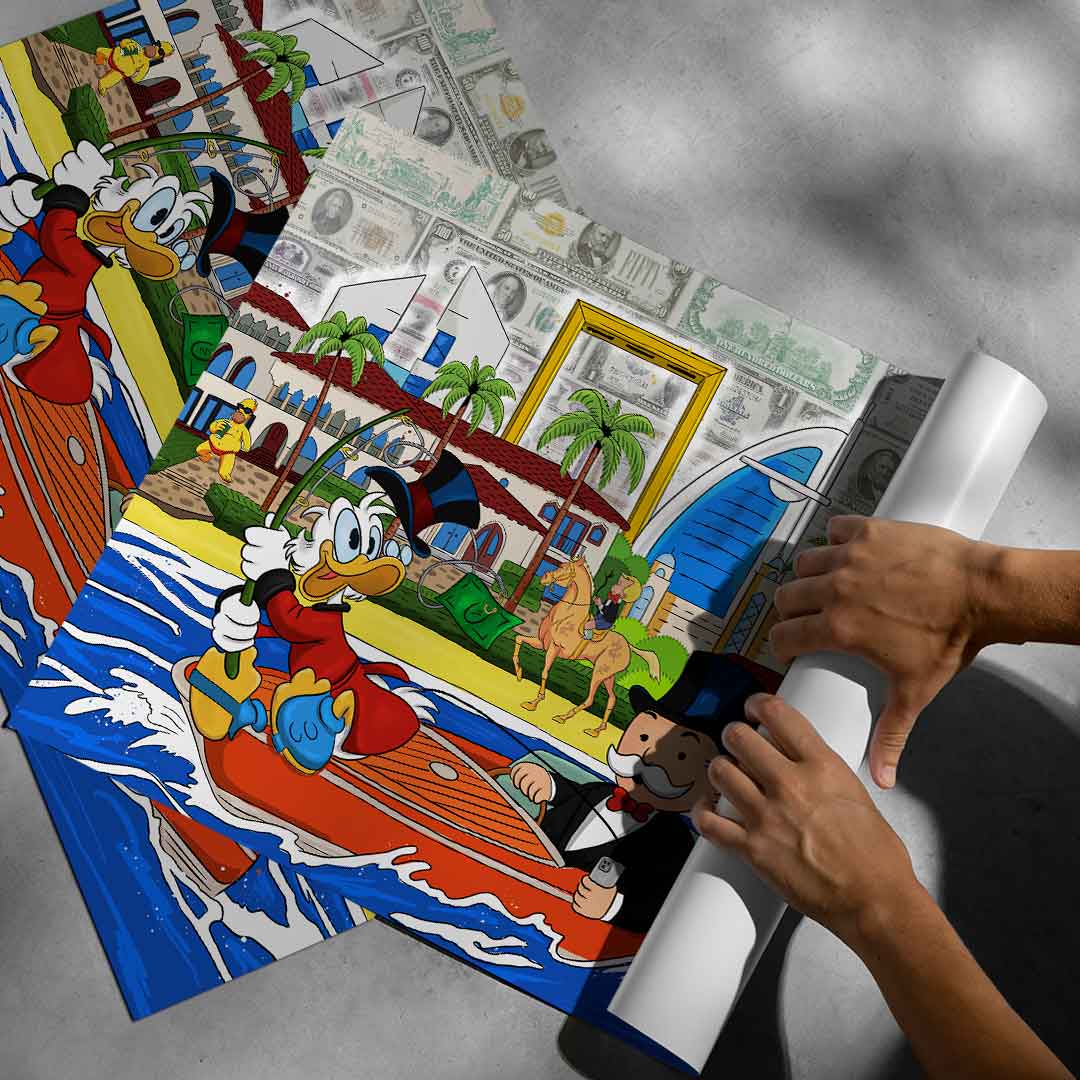 Luxury Lifestyle Dubai - poster