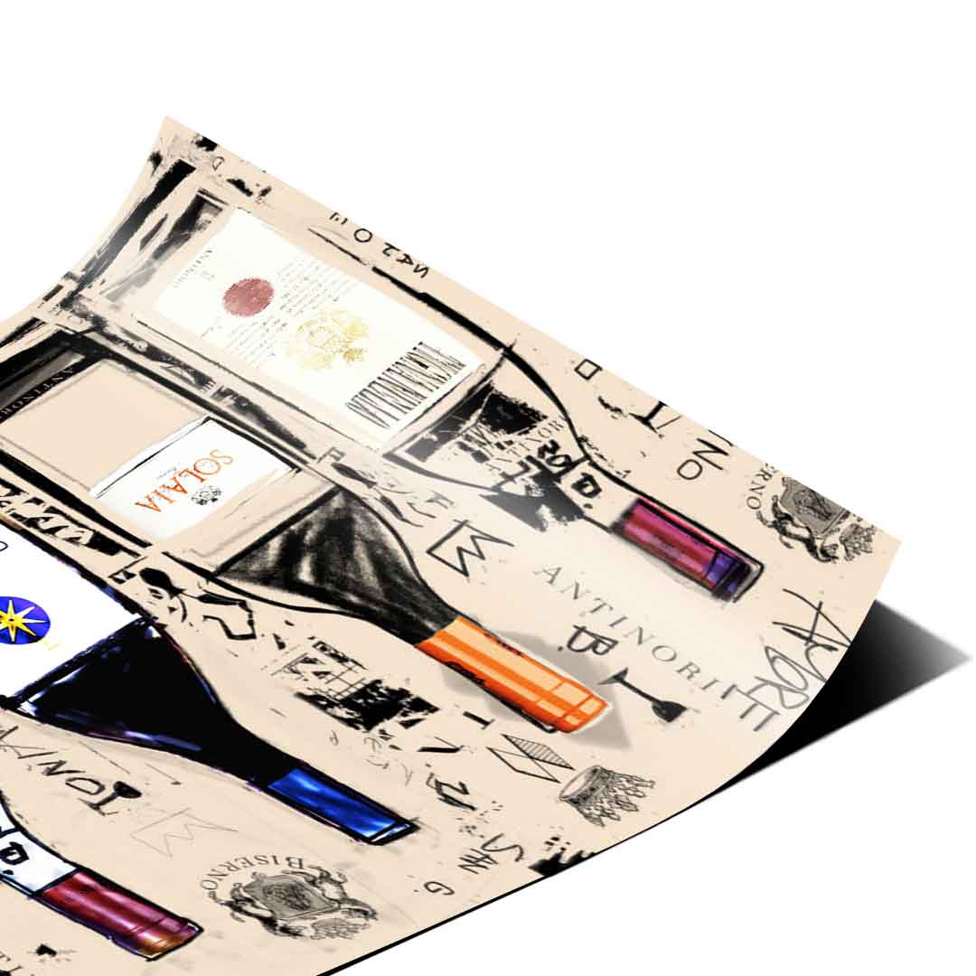 Luxury Wine Collection - Poster