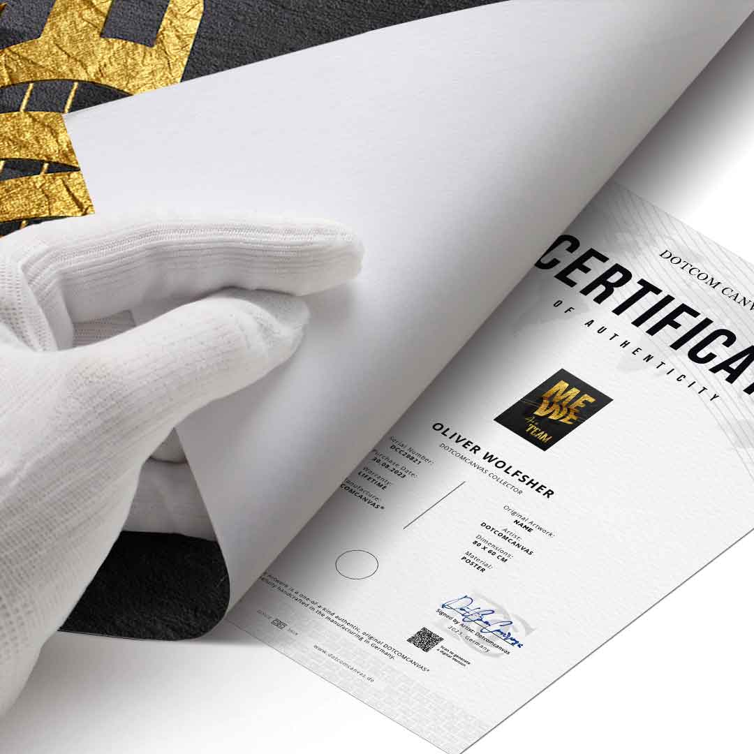 Me we are a team - poster