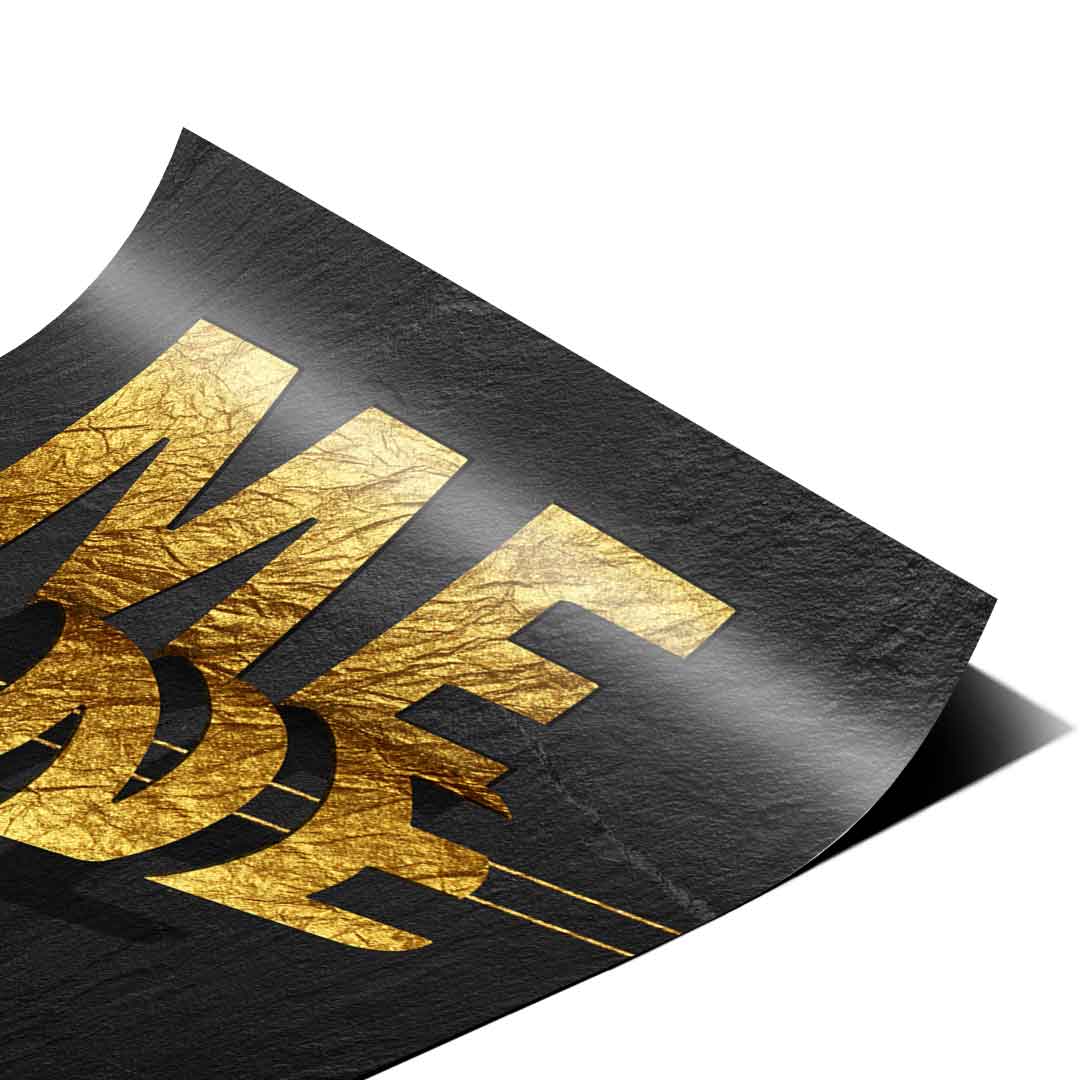 Me we are a team - poster