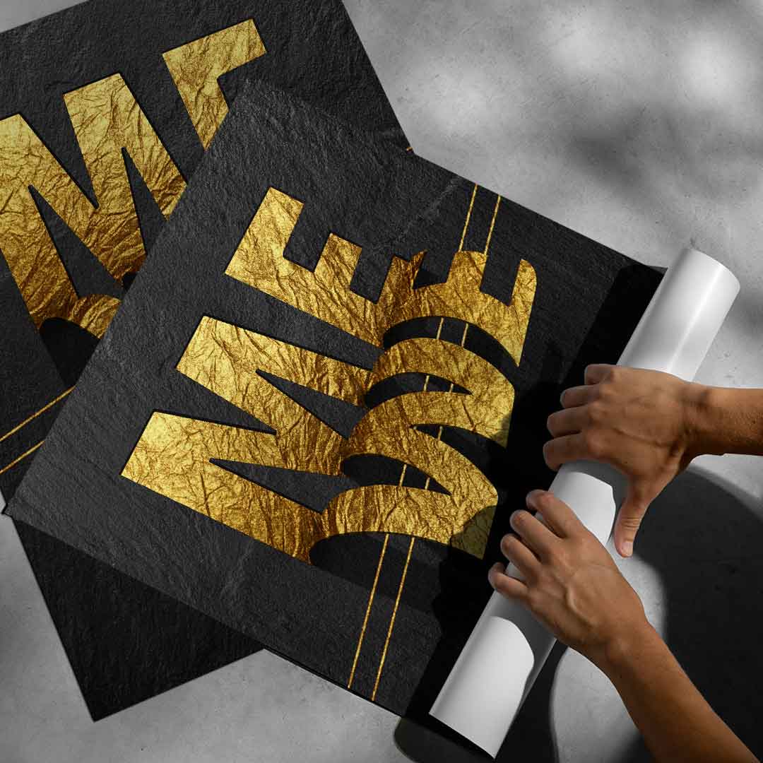 Me we are a team - poster