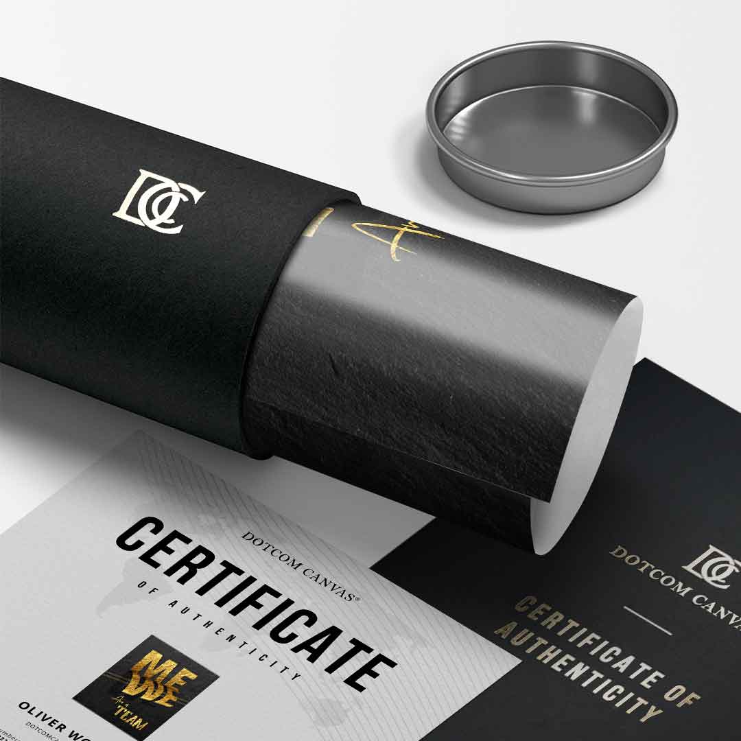 Me we are a team - poster