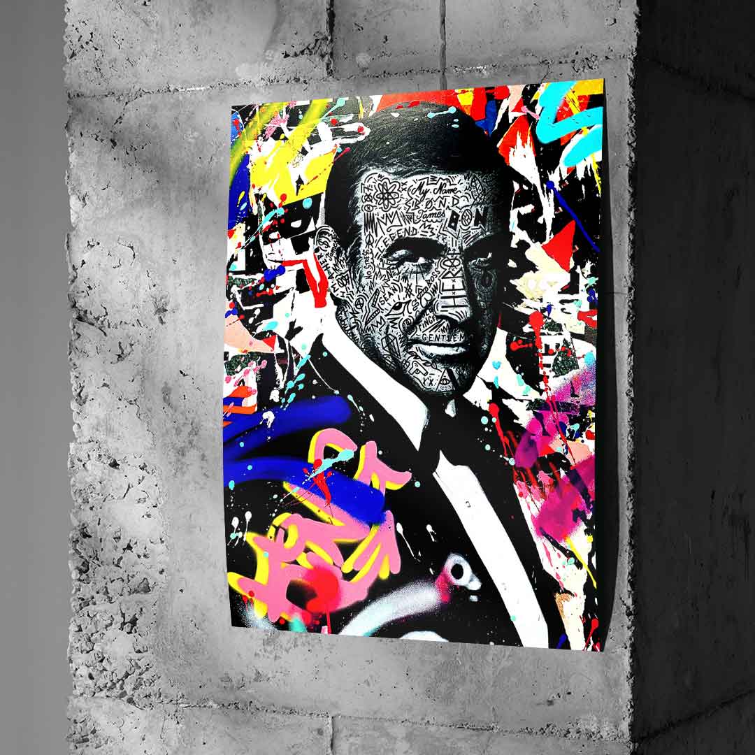 My name is bond XL - poster