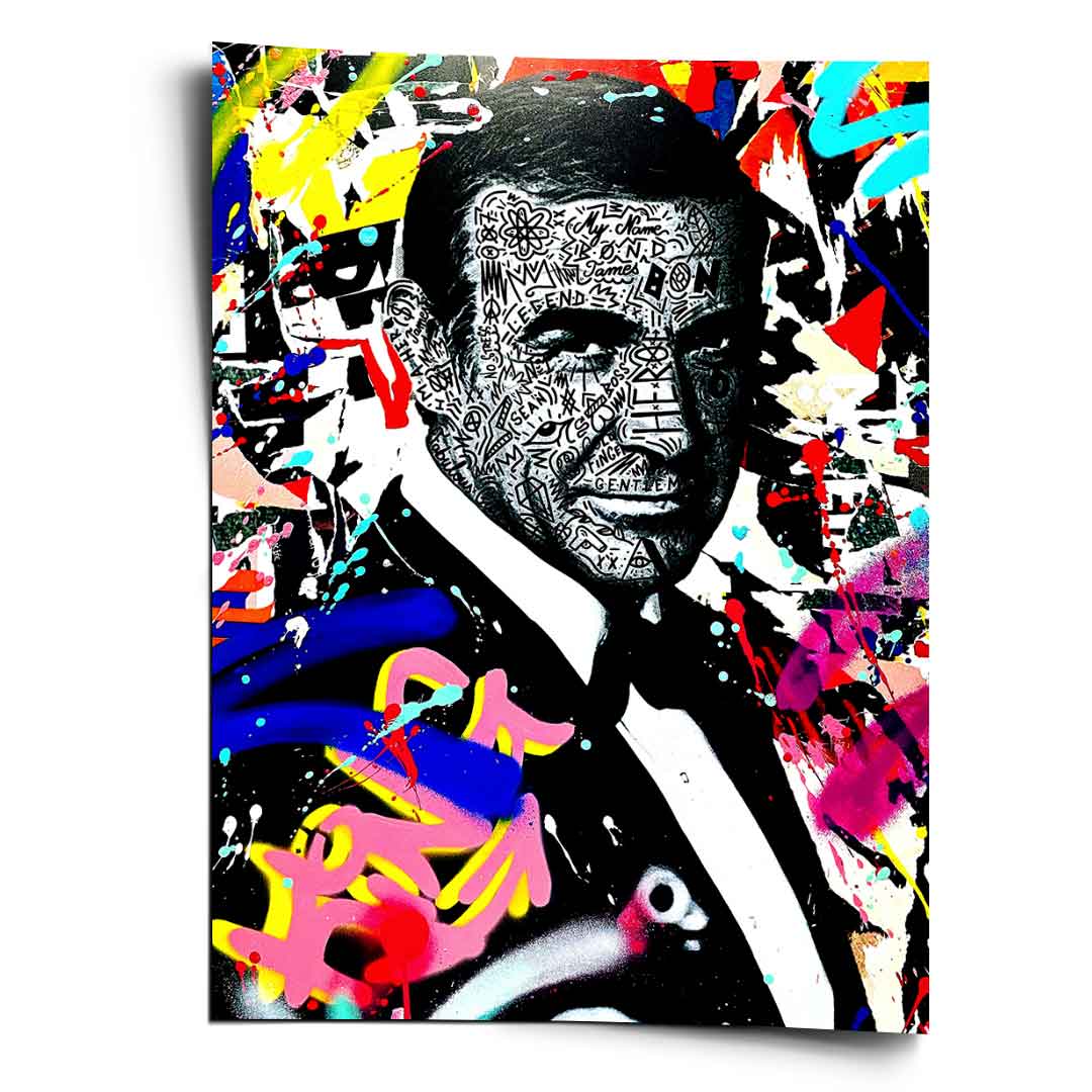 My name is bond XL - poster