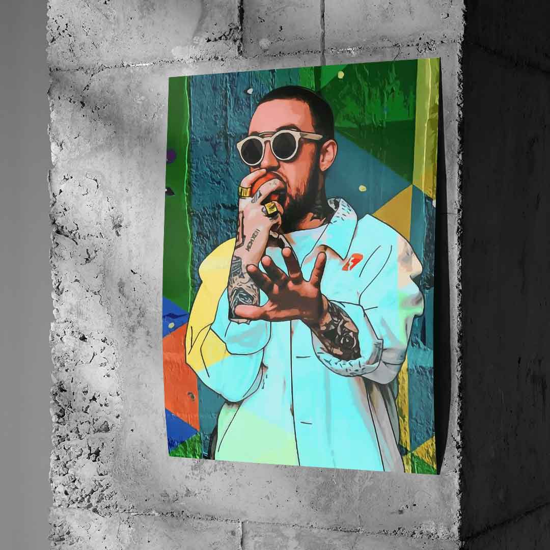 Mac Miller Creative - poster