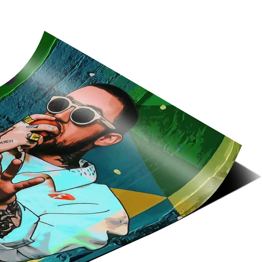 Mac Miller Creative - poster