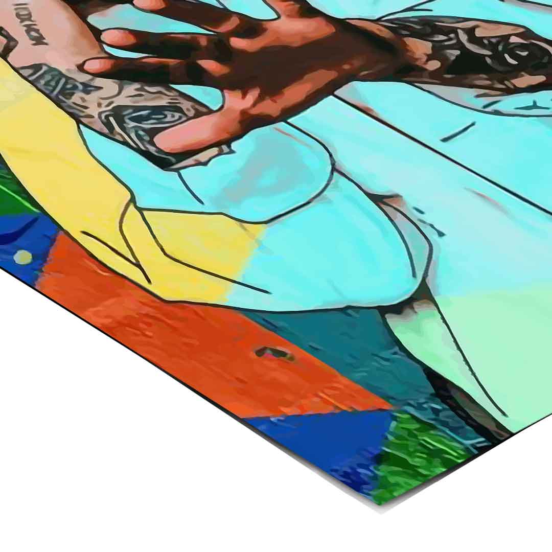 Mac Miller Creative - poster
