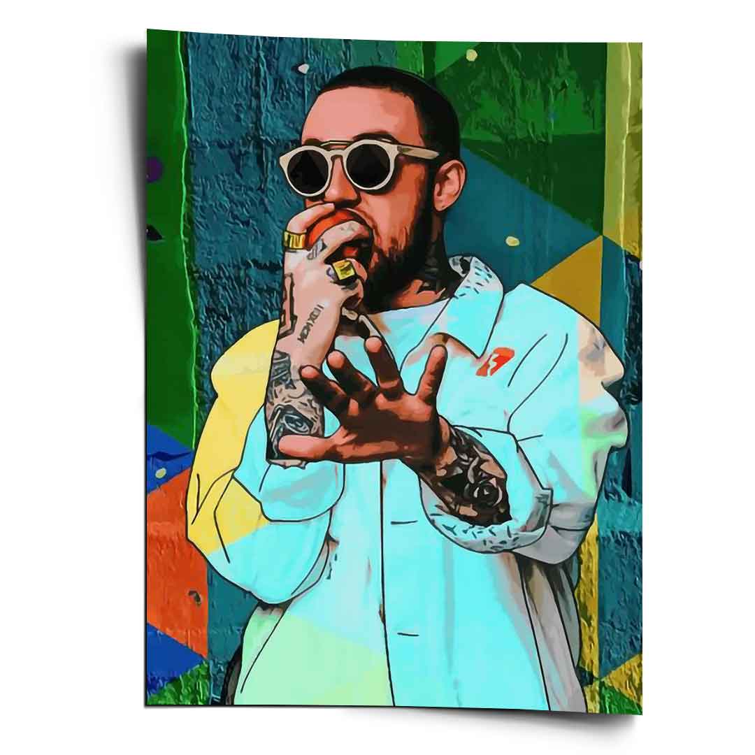 Mac Miller Creative - poster