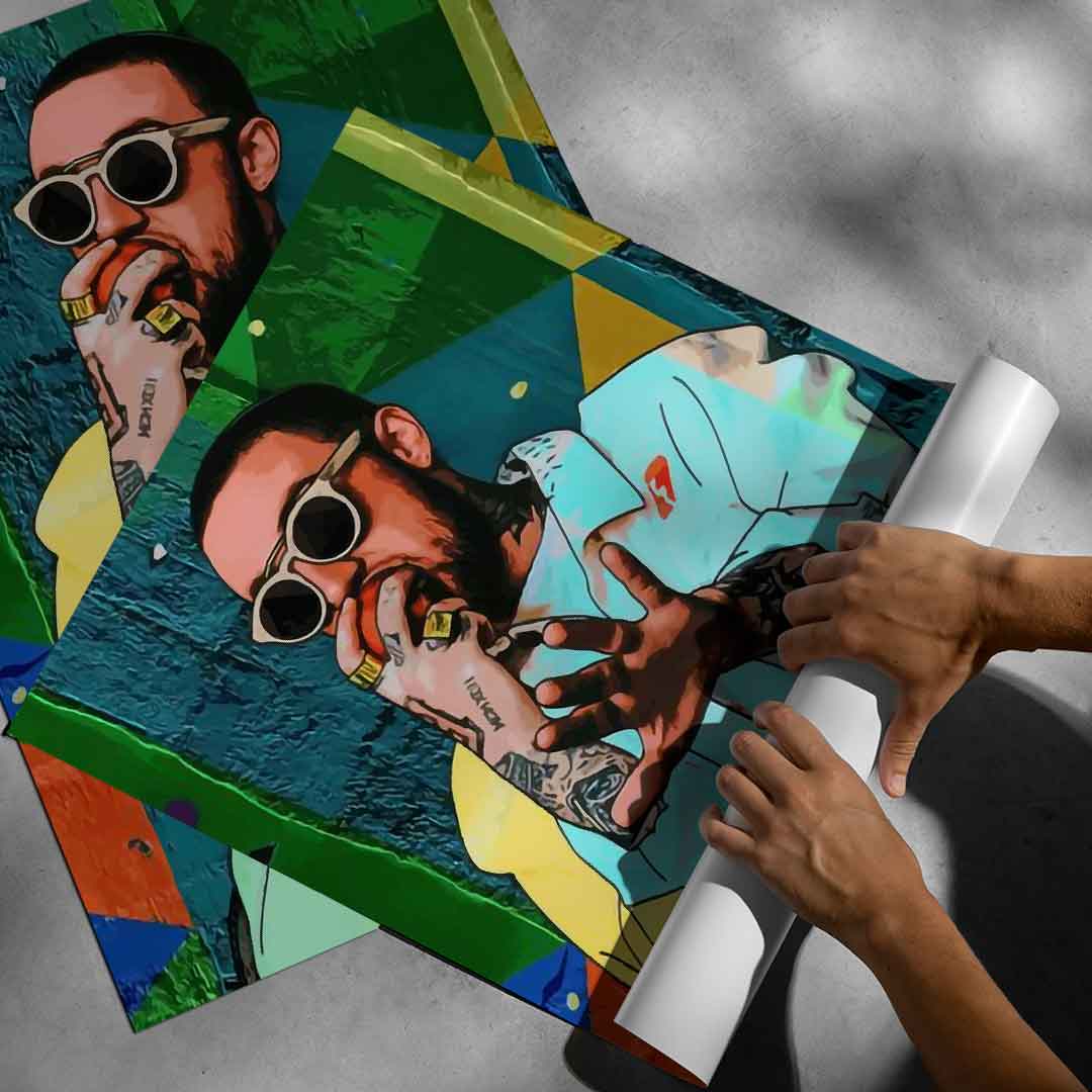 Mac Miller Creative - poster