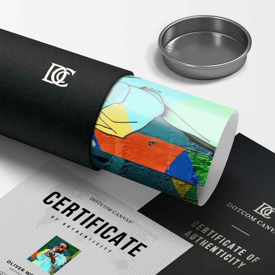 Mac Miller Creative - poster