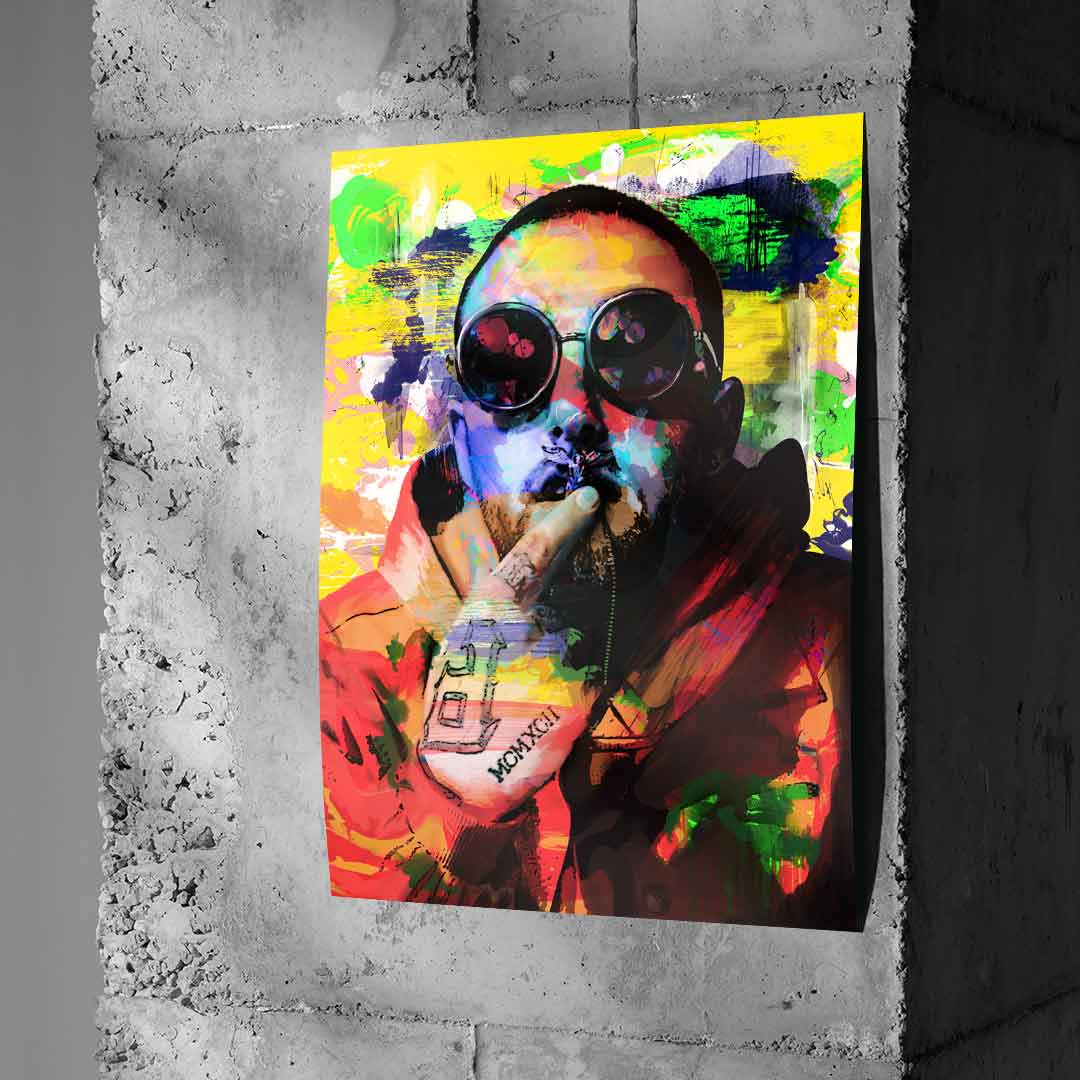 Mac Miller PopUp - Poster