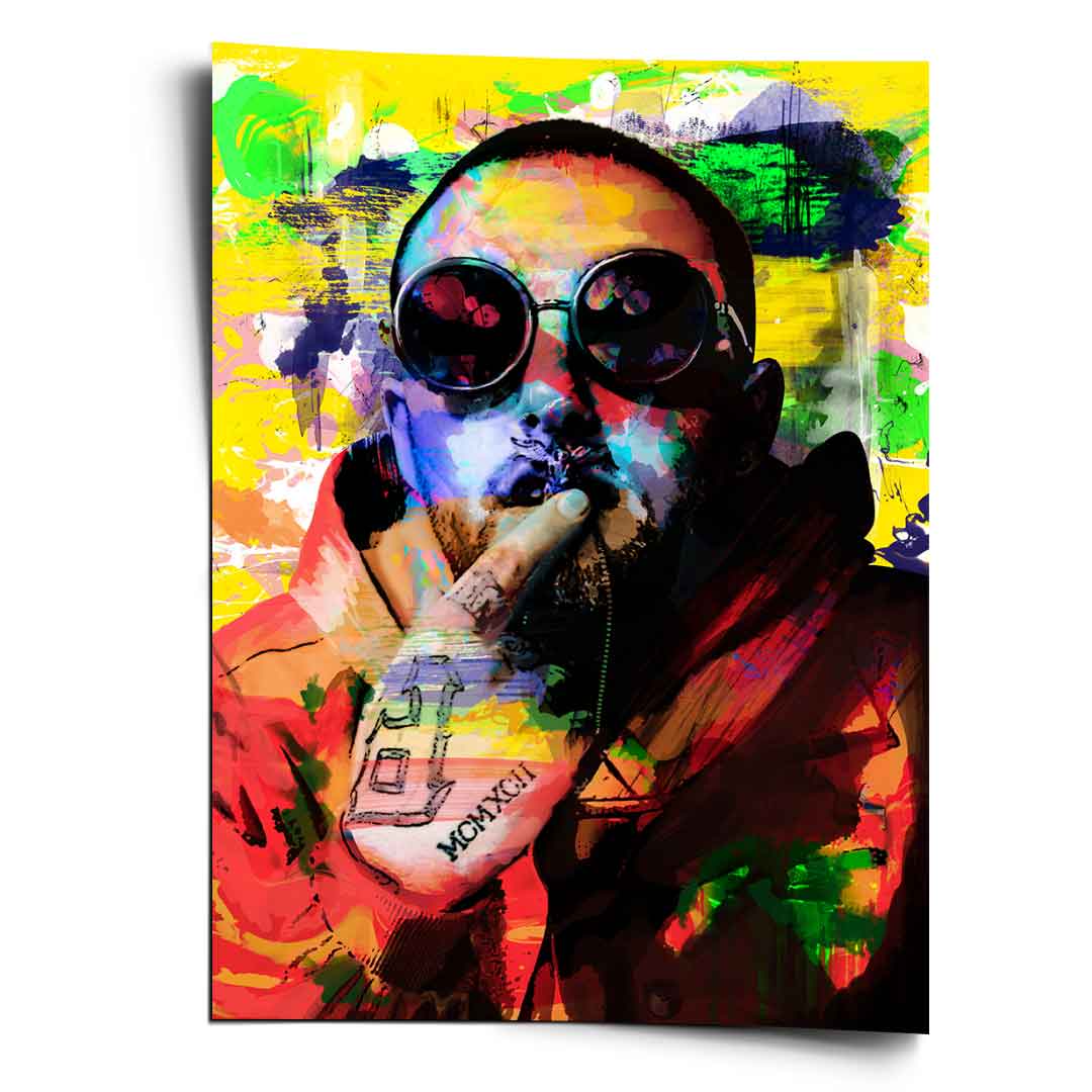 Mac Miller PopUp - Poster