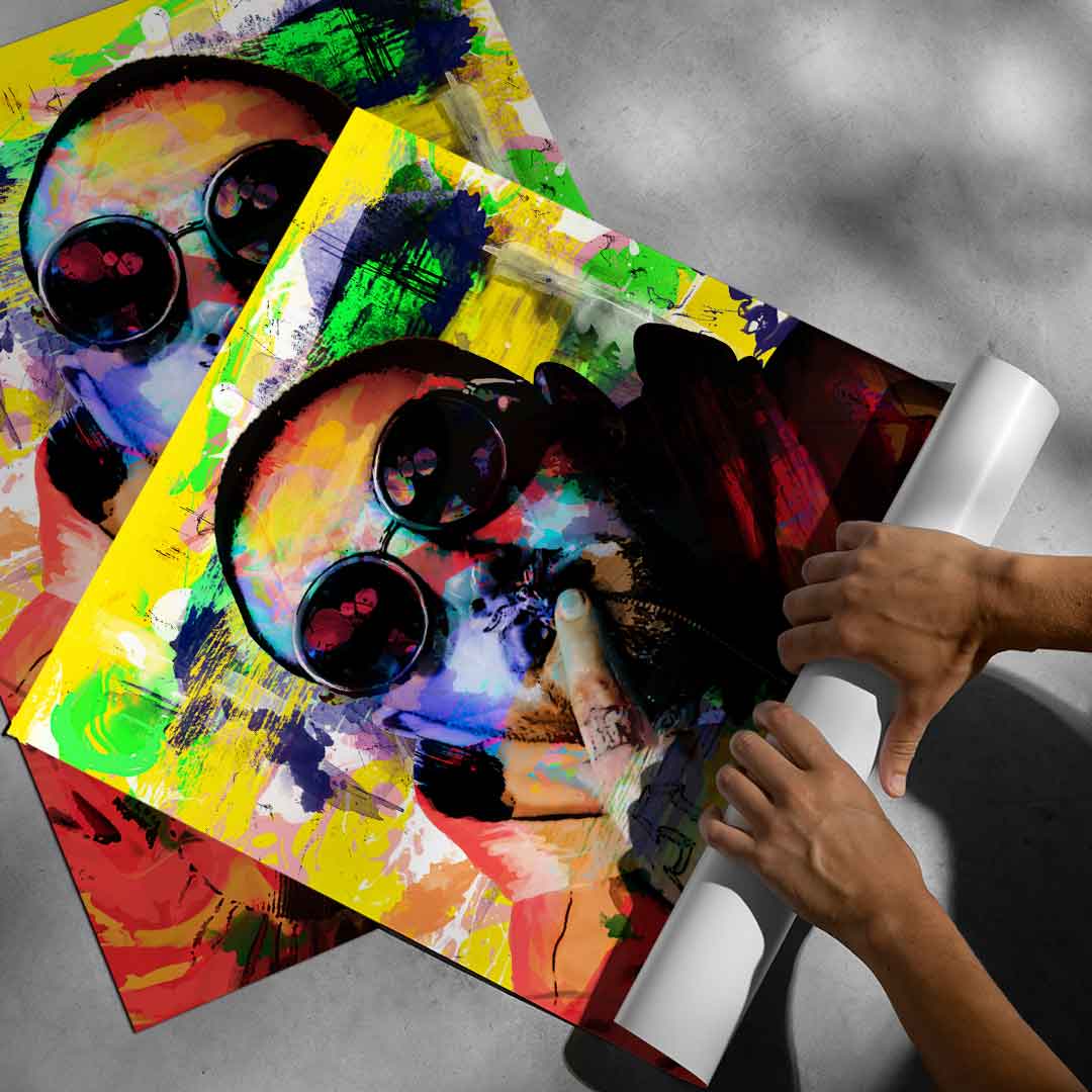 Mac Miller PopUp - Poster