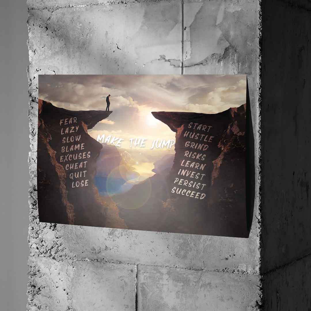 Make the Jump - poster