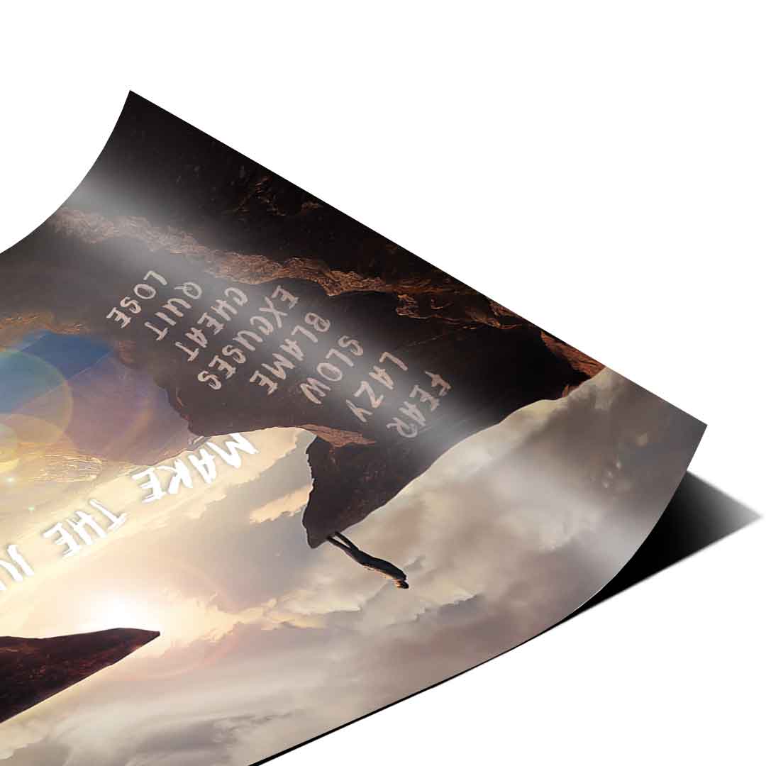 Make the Jump - poster