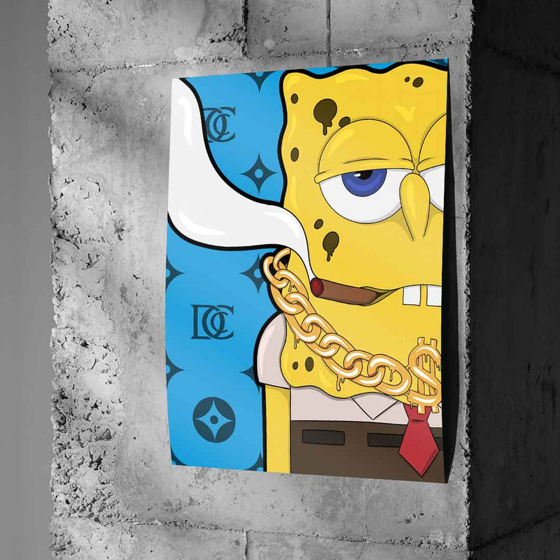 Melting Bob - Poster