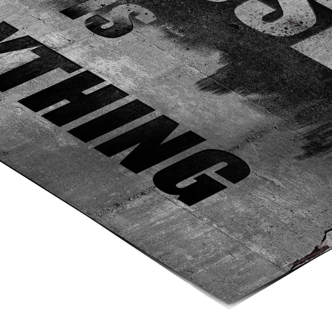 Mindset is everything - poster