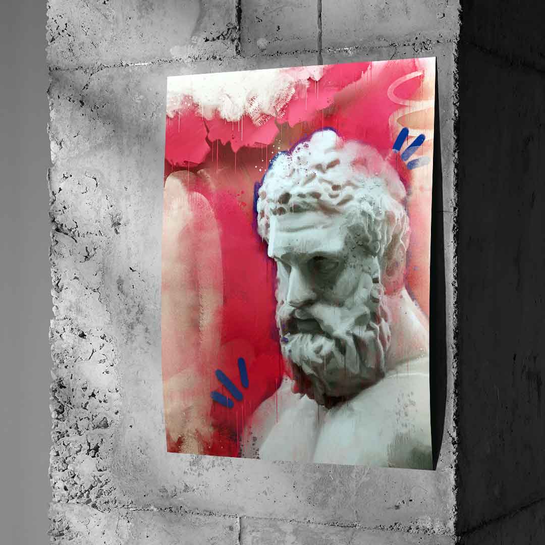 Modern hero - poster